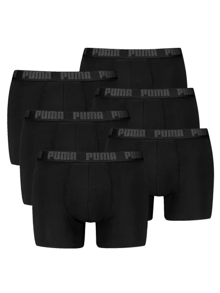 PUMA Boxerky šedá černá