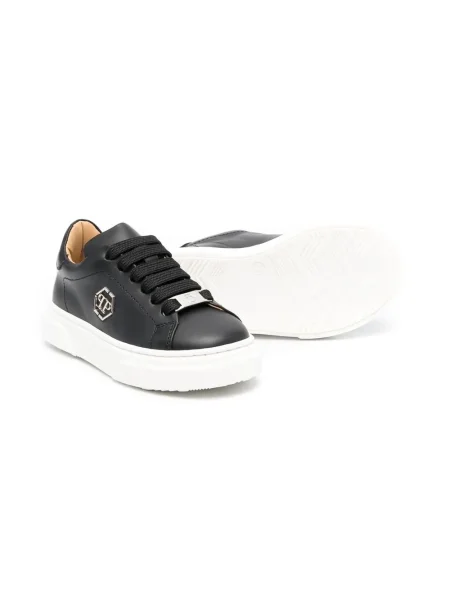 Sneakersy dziecięce Philipp Plein czarne