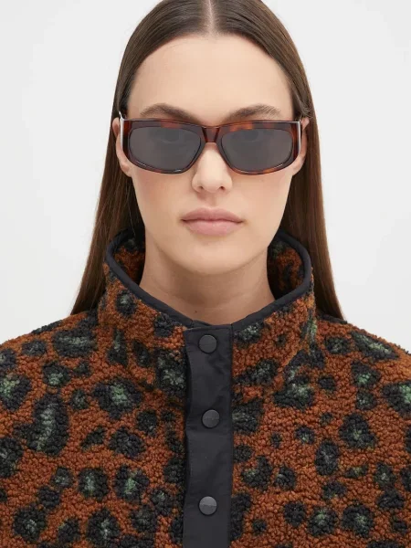 Сонцезахисні окуляри Jacquemus PILOTA коричневий