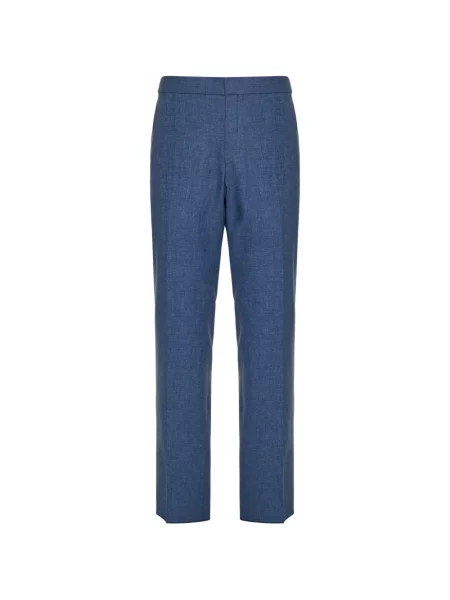 Pantaloni Zegna albastru
