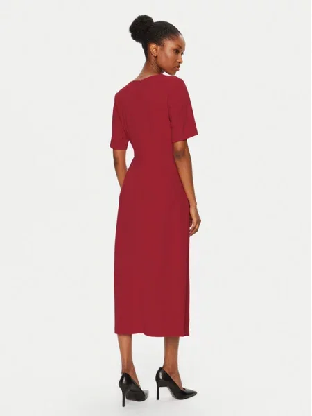DKNY Коктейльна сукня червоний