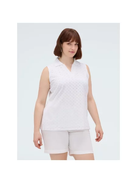 Top Fiorella Rubino biały