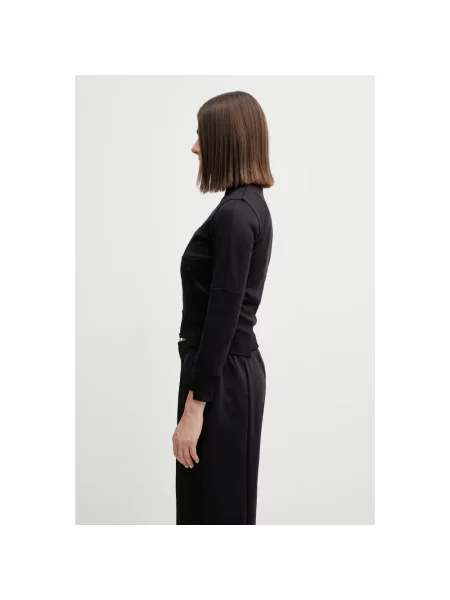Bluza rozpinana Vetements z logo czarna