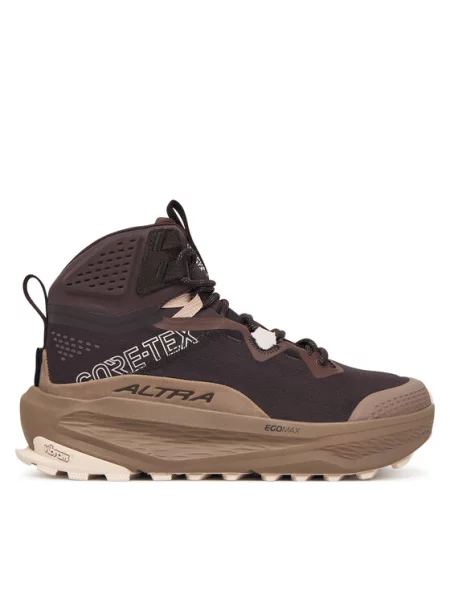 Altra Трекінгові черевики Olympus 7 Mid Gtx GORE-TEX коричневий