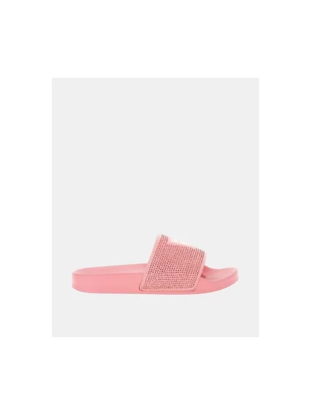 Šľapky Guess ružová