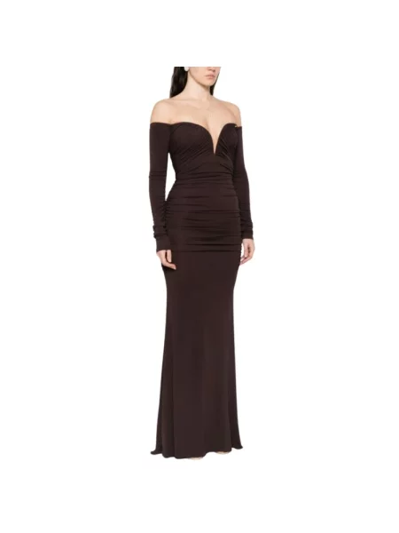 Sukienka Elisabetta Franchi czerwona