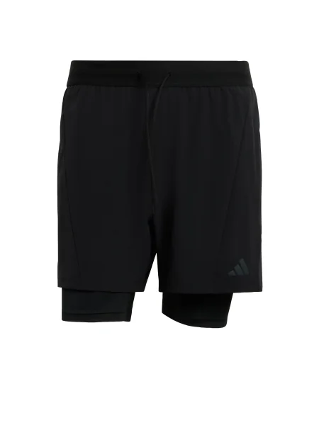 ADIDAS PERFORMANCE Pantaloni sport gri grafit negru