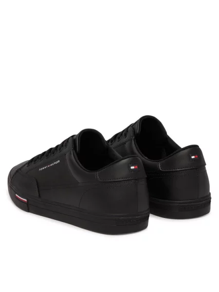 TOMMY HILFIGER Nizke superge rdeča bela črna