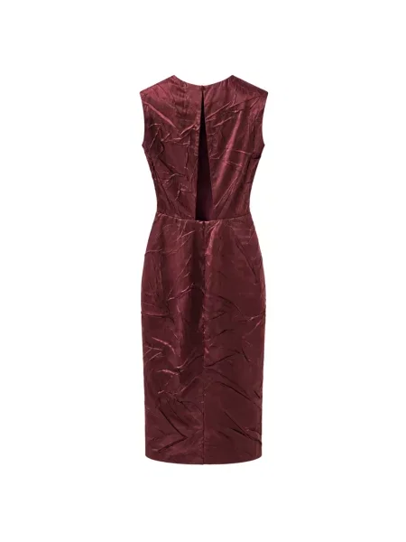 Sukienka Max Mara czerwona