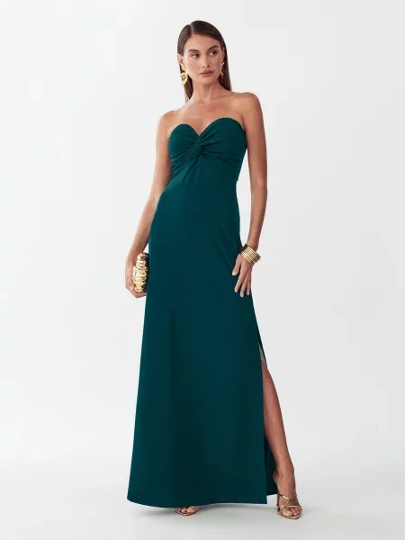 BWLDR Rochie de seară Chase închis verde
