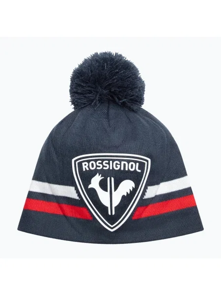 Rossignol Jr Rooster téli sapka sötét navy színben. Méret: OS haditengerészet