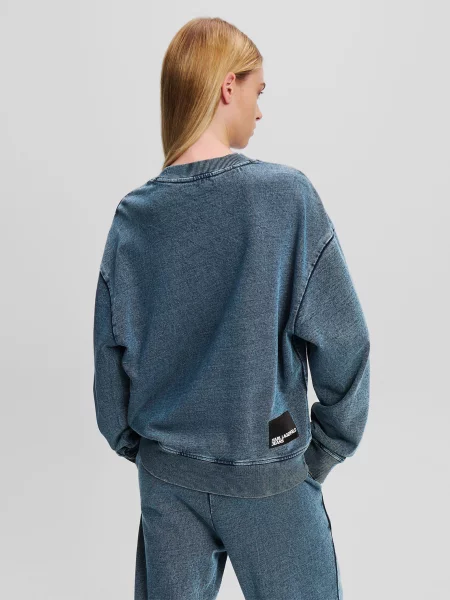 Свитшот Karl Lagerfeld Jeans синий