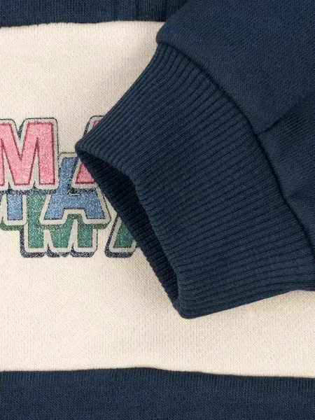 Konges Sløjd Дитяча кофта LOU HALF ZIP SWEAT OCS