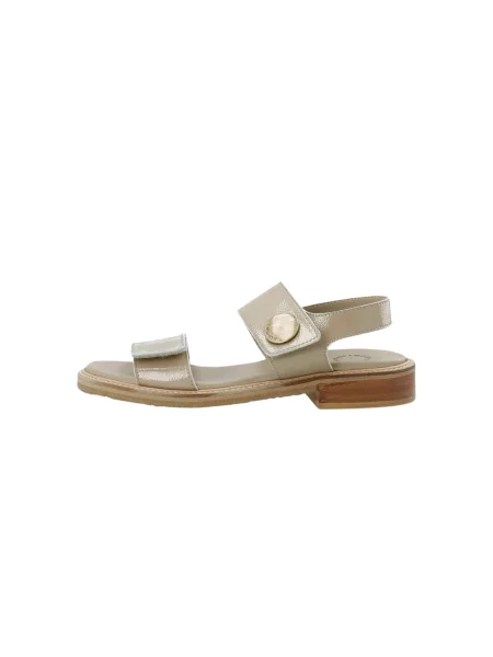 Ca'Shott Sandale Grace taupe gri