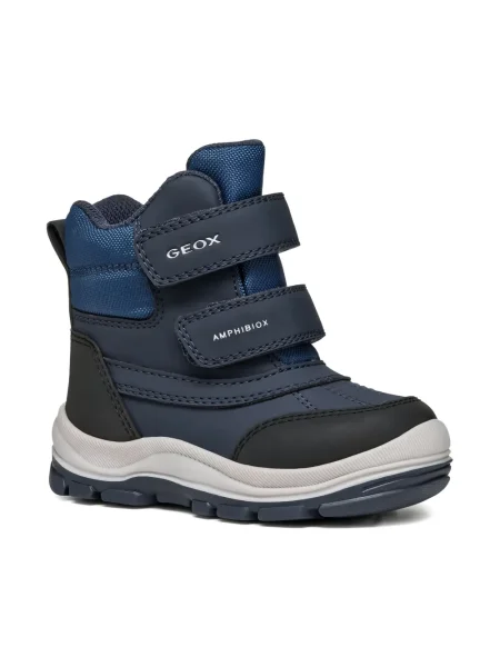 Buty do kostki dziecięce Geox niebieskie