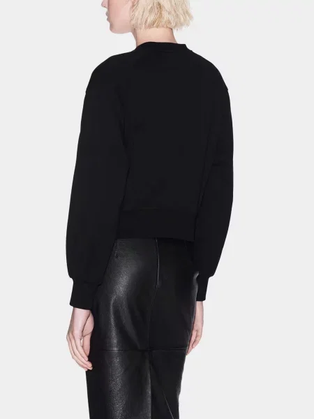 Свитшот Armani Exchange черный