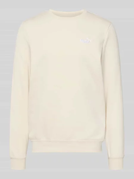 Bluza z wyhaftowanym logo Puma Performance biała