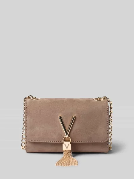Torba na ramię z detalem z logo model DIVINA' Valentino Bags