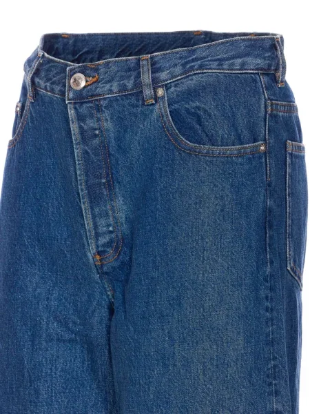 Blugi A.p.c. cu 5 buzunare albastru