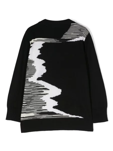Sweter dziecięcy Missoni czarny