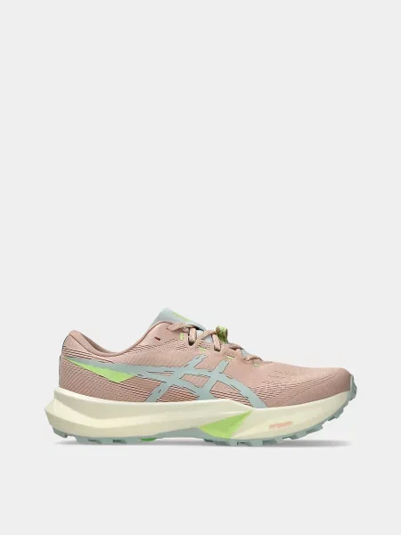 Кросівки для бігу Asics Fuji Lite 6 пудра синтетичний