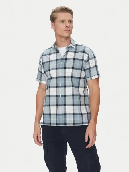 Barbour Košulja Douglas siva