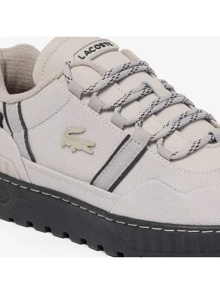 Кроссовки Lacoste серые