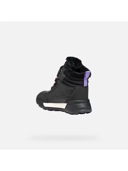 Botine copii Geox alb