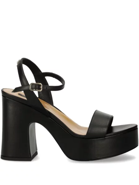 Sandale Patrizia Pepe din piele negru