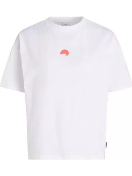 Koszulka sportowa O'neill WOW T-SHIRT biała