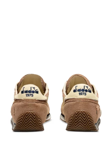 Sneakerși Diadora cu imagine maro