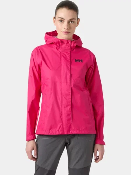 Płaszcz Przeciwdeszczowy Helly Hansen W Loke różowy