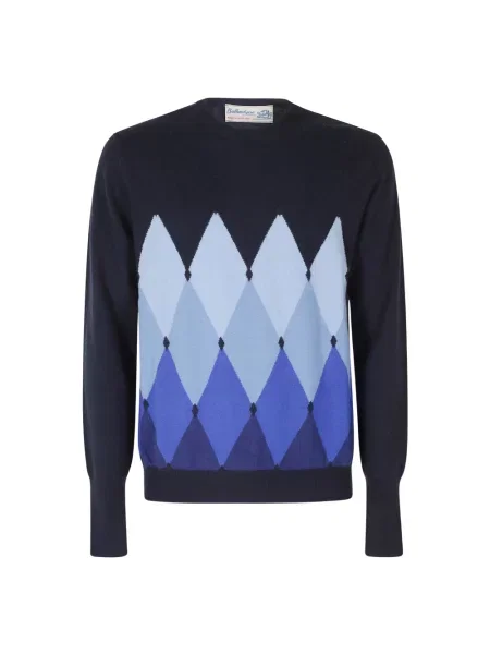 Sweter Ballantyne z kaszmiru