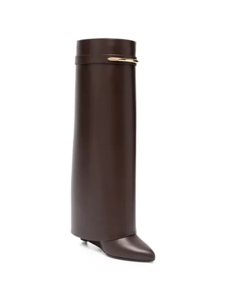Cizme Givenchy din piele maro