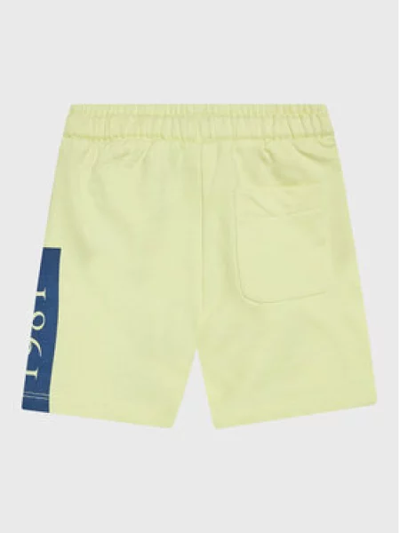Sportovní kraťasy Guess žluté