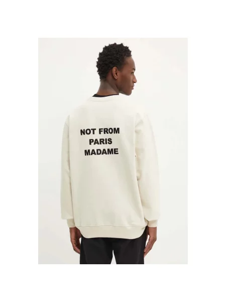 Bluza Drole De Monsieur beżowa