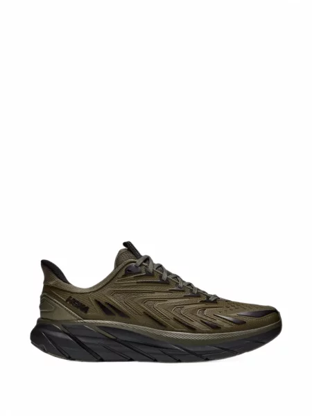 Sneakerși Hoka verde