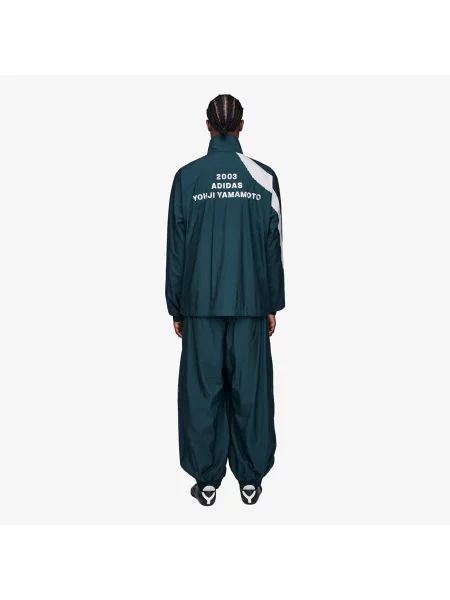Jachetă Raw Edge 3 Stripes Shell Jacket Aurora Ivy S