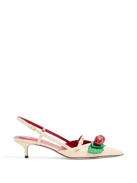 Pantofi cu toc Valentino Garavani slingback