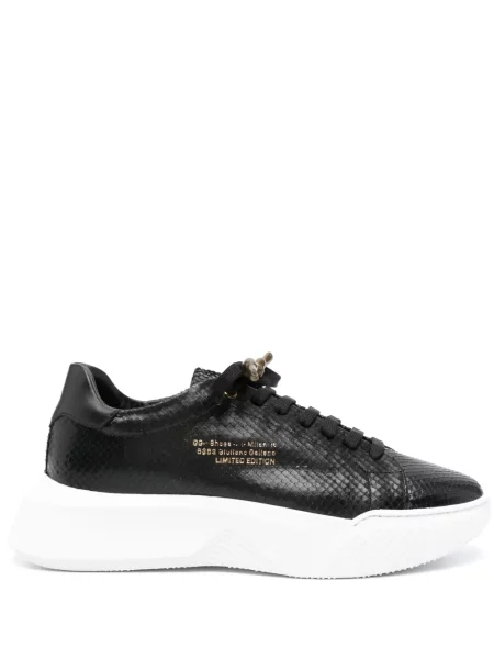 Sneakerși Giuliano Galiano din piele negru