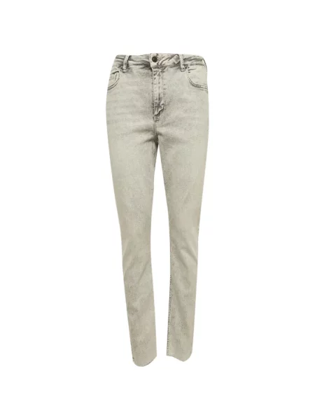 Skinny skinny džíny Allsaints šedé