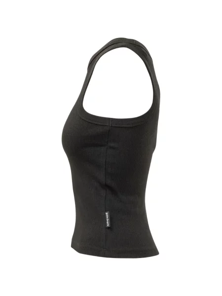 Top Palm Angels cu imagine negru