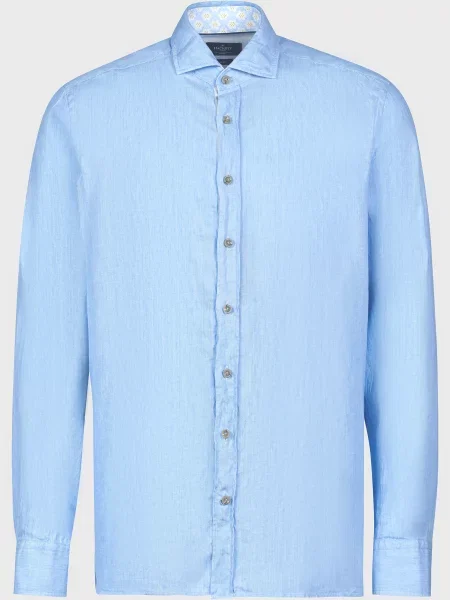 Рубашка Hackett London голубая