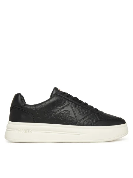 Guess Sneakersy čierna