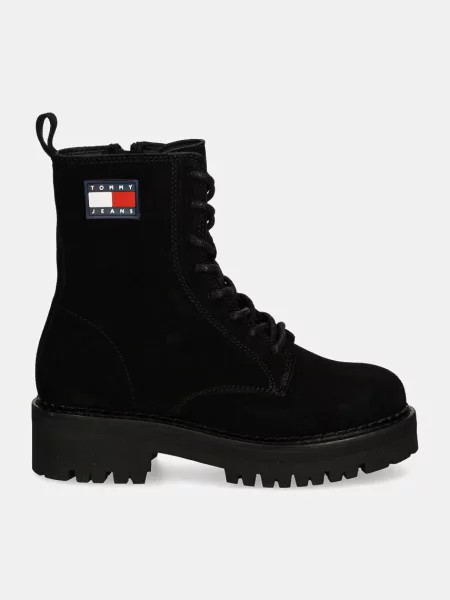 Trzewiki Tommy Jeans czarne