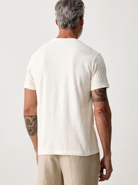 Gant T-shirt beżowa