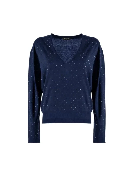 Sweter Nenette niebieski