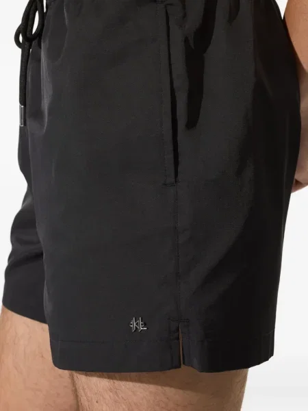 Slip de baie Karl Lagerfeld negru