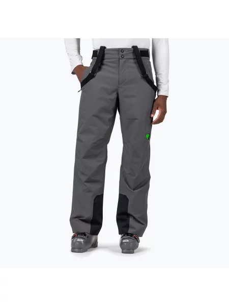Pantaloni de schi pentru bărbați Rossignol Hero Insulated onyx grey gri