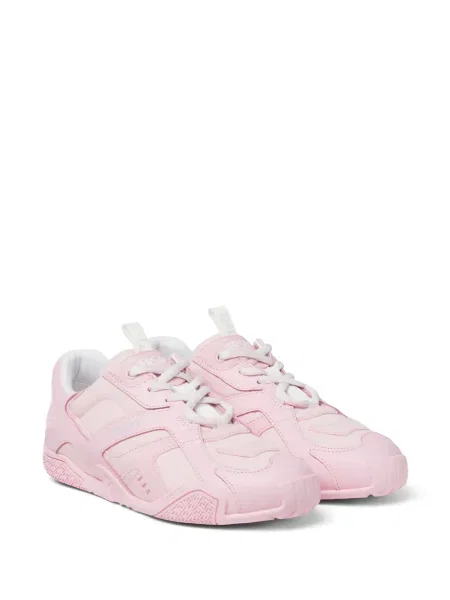 Sneakerși Versace roz